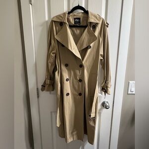 Zara Beige Trench Coat